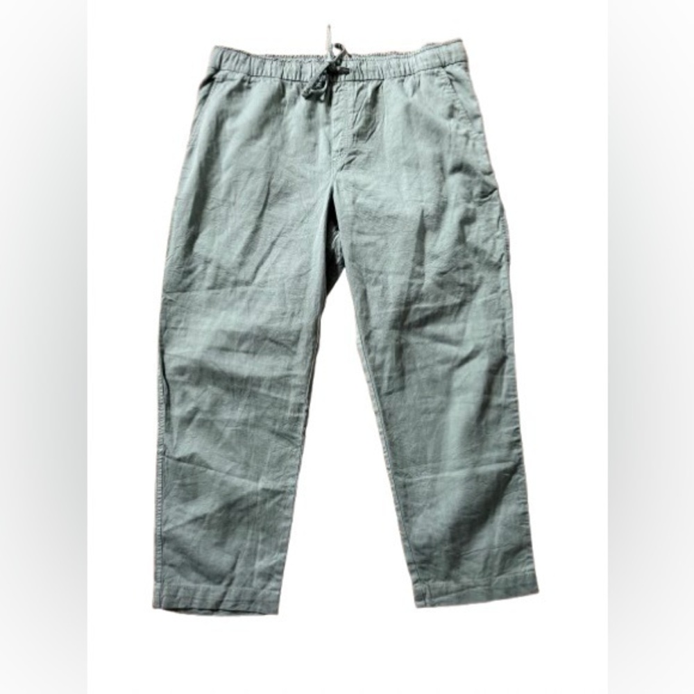 GAP Green Ankle Cropped Pants